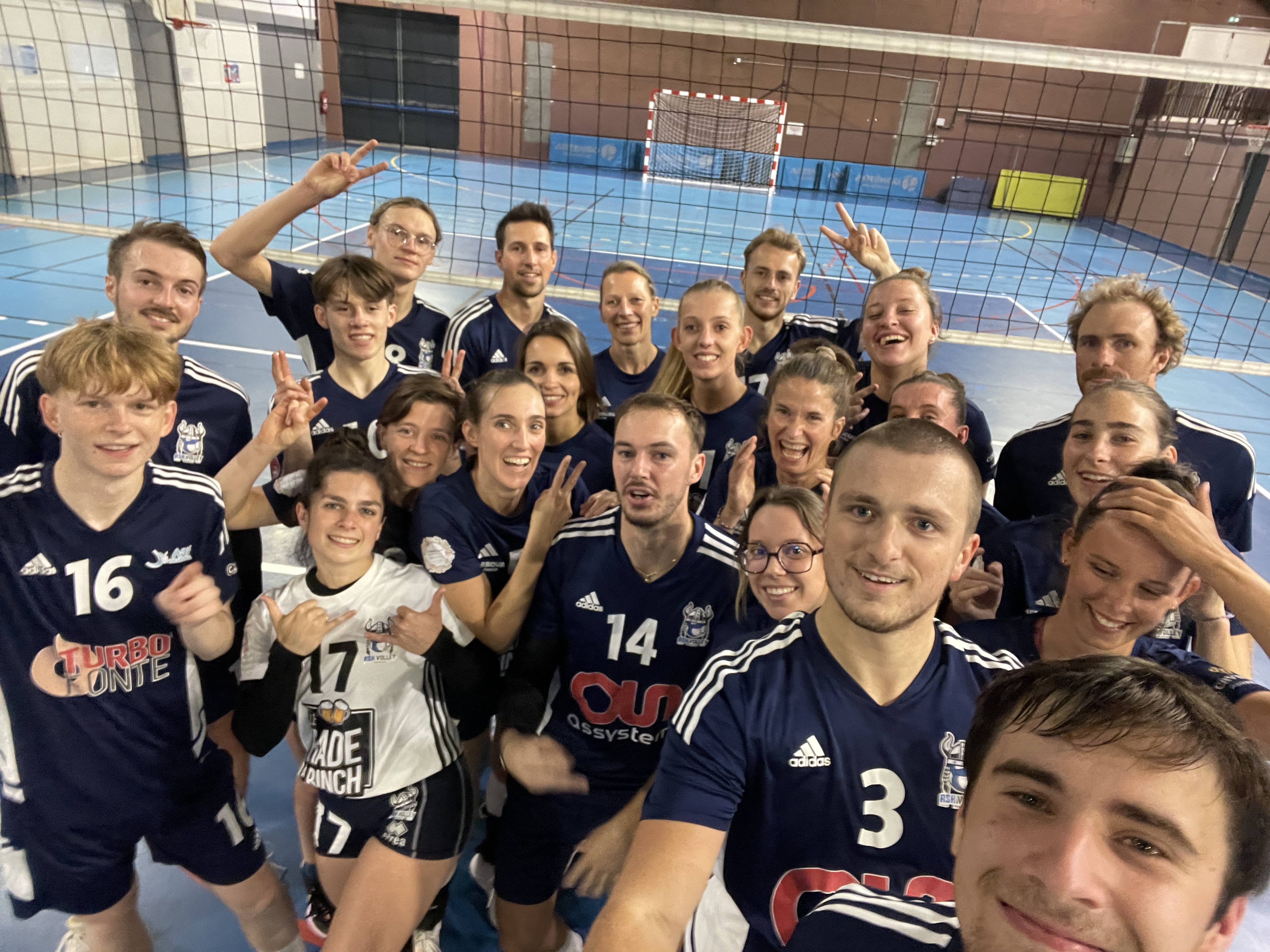 Effectifs ASH Volleyball